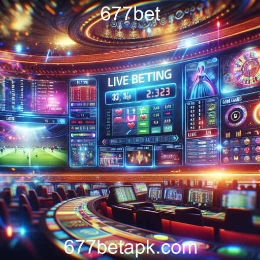 Apostas ao Vivo: A Emoção em Tempo Real no 677bet