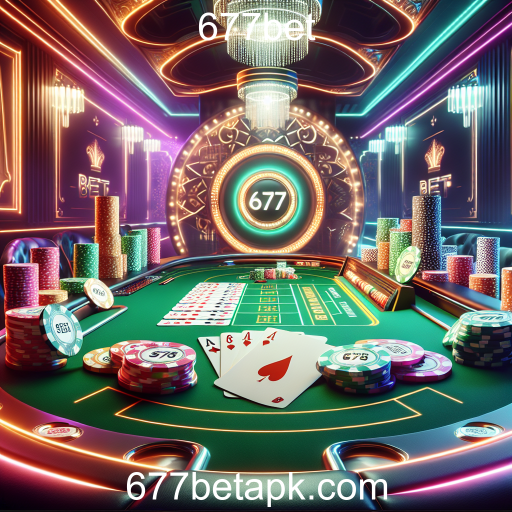 Descubra o Mundo do Poker na 677bet