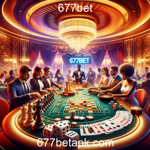 A Diversão dos Jogos de Mesa na 677bet