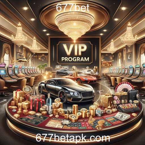 Descubra o Programa VIP da 677bet: Benefícios e Exclusividades para Jogadores